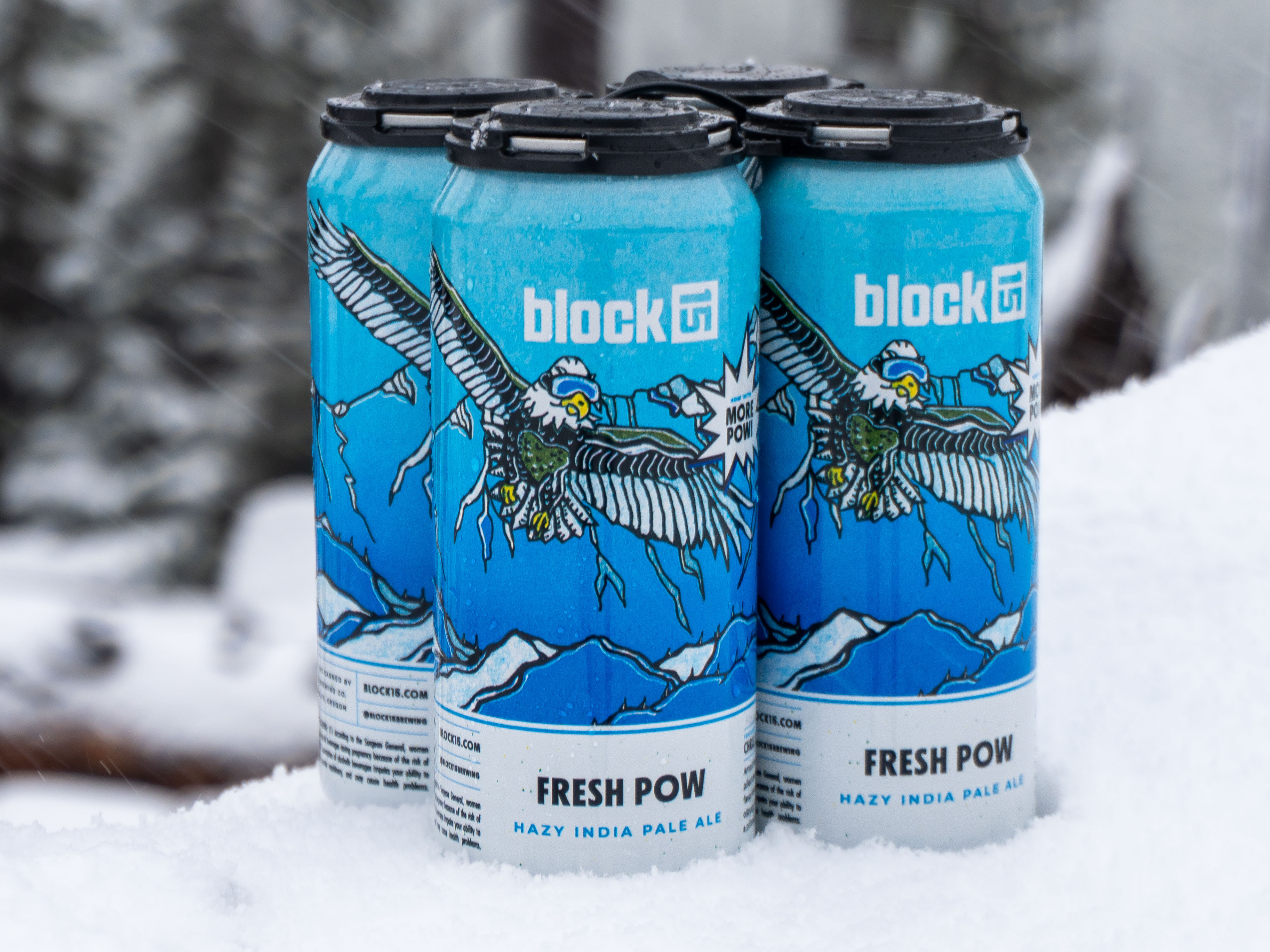 Fresh Pow Cans