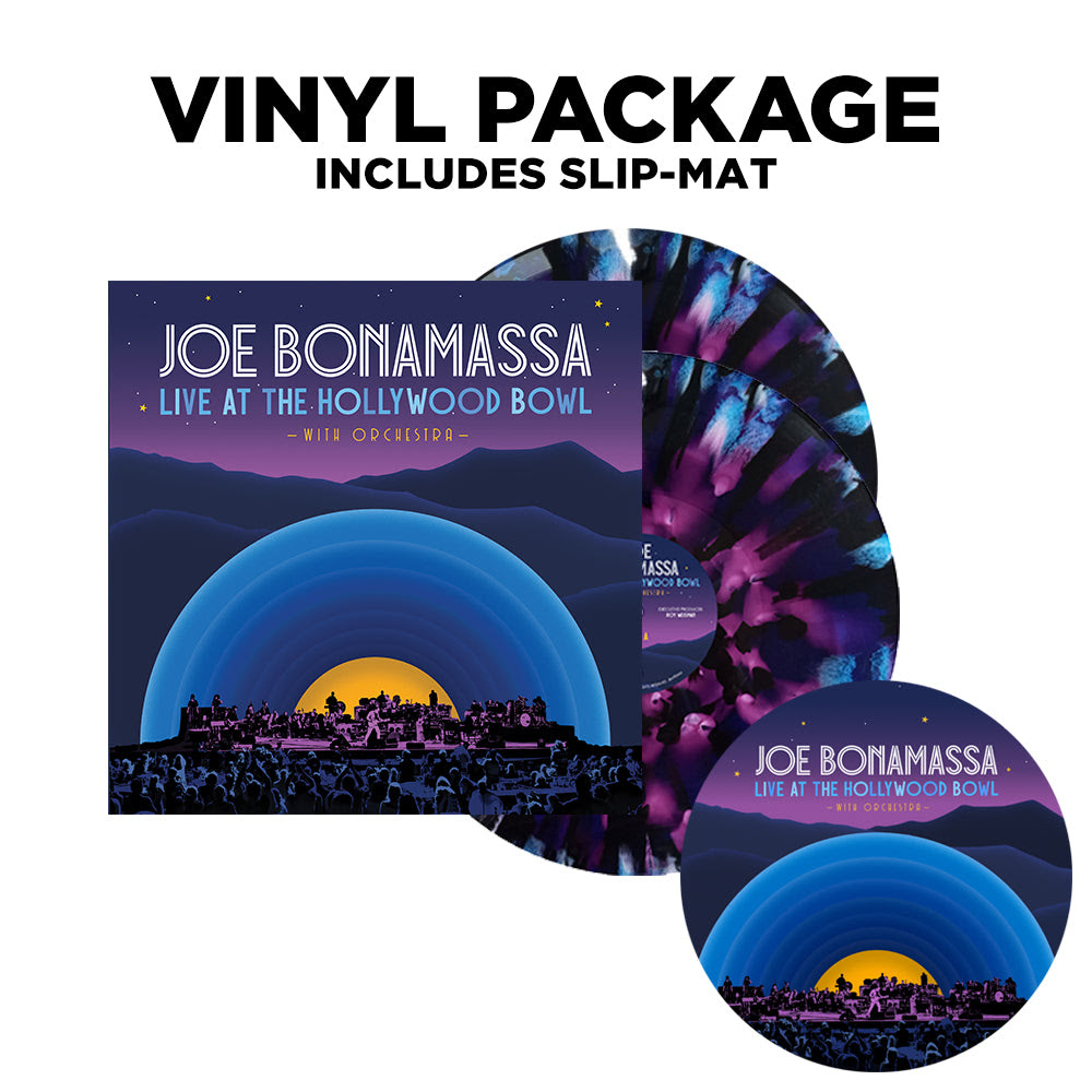 Image of Live at the Hollywood Bowl with Orchestra Vinyl & Slip Mat Package