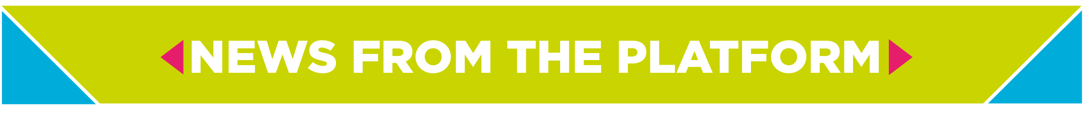 News from the platform 