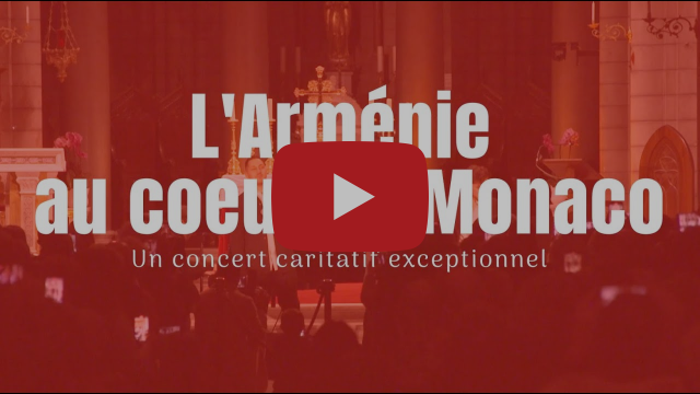 Arménie, un concert pour la paix