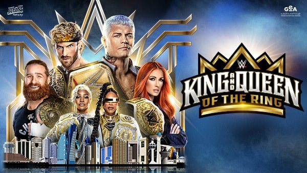 WWE PLE * King and Queen of the Ring is almost here! Don't miss all of the action LIVE today only on Peacock! *  Original