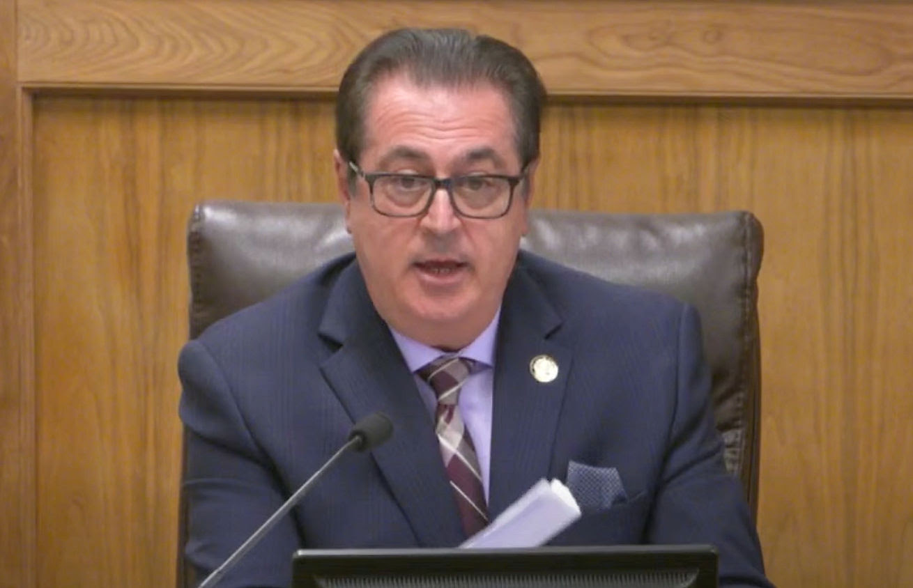 Council member Vartan Gharapetian
