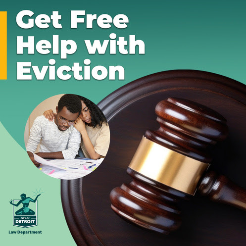 Eviction Help graphic