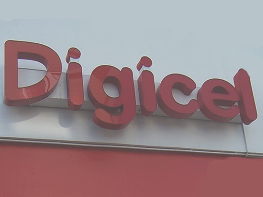 Digicel Sign - 123RF