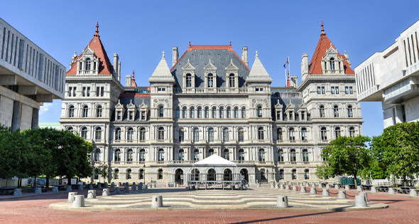 NYS Capitol Building