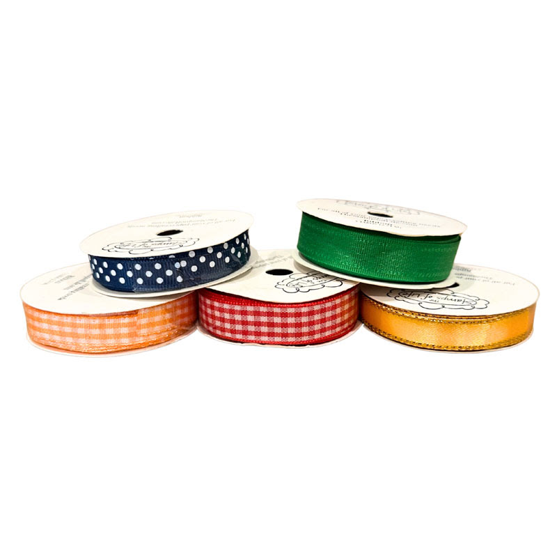 Image of Summer Assorted Ribbon (5 Pack)