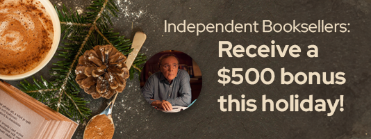 Independent Booksellers receive a $500 bonus this holiday