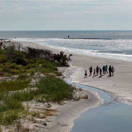 Aerial Beach View