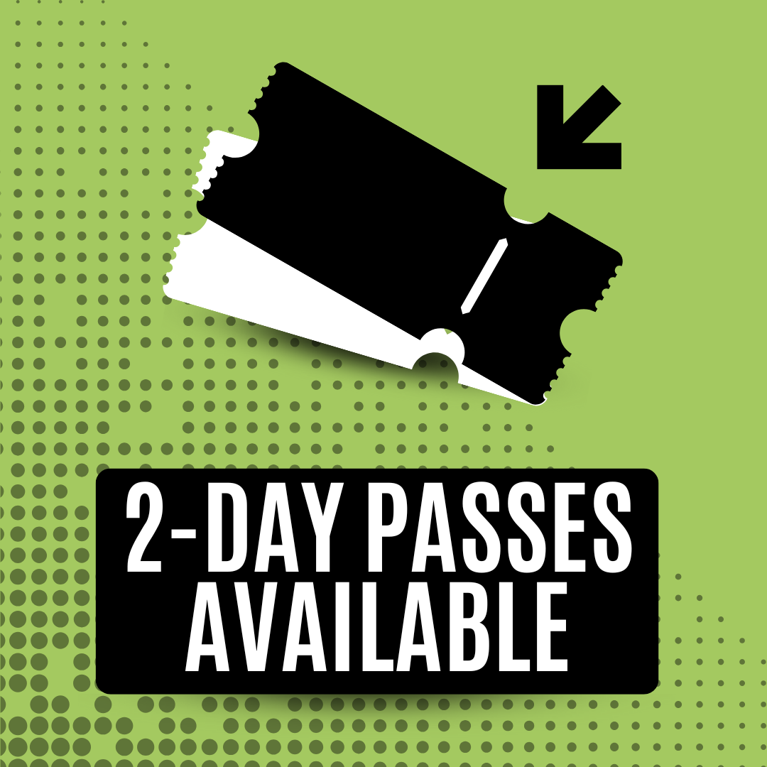 2 day passes