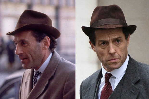 Jeremy Thorpe and Hugh Grant