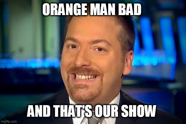 Newly minted podcaster Chuck Todd.