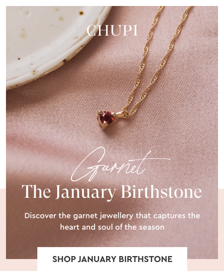 Garnet - The January Birthstone