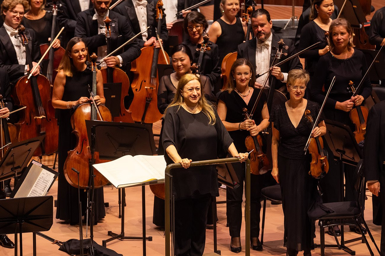 Simone Young conducts Mahler's Third Symphony