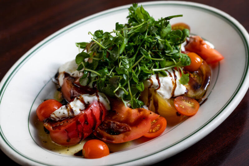 Joe's Heirloom Tomato Salad