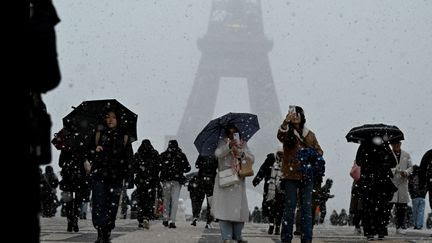 Vague de froid en Ile-de-France : le niveau 2 du plan 'neige et verglas' déclenché à partir de 17 heures