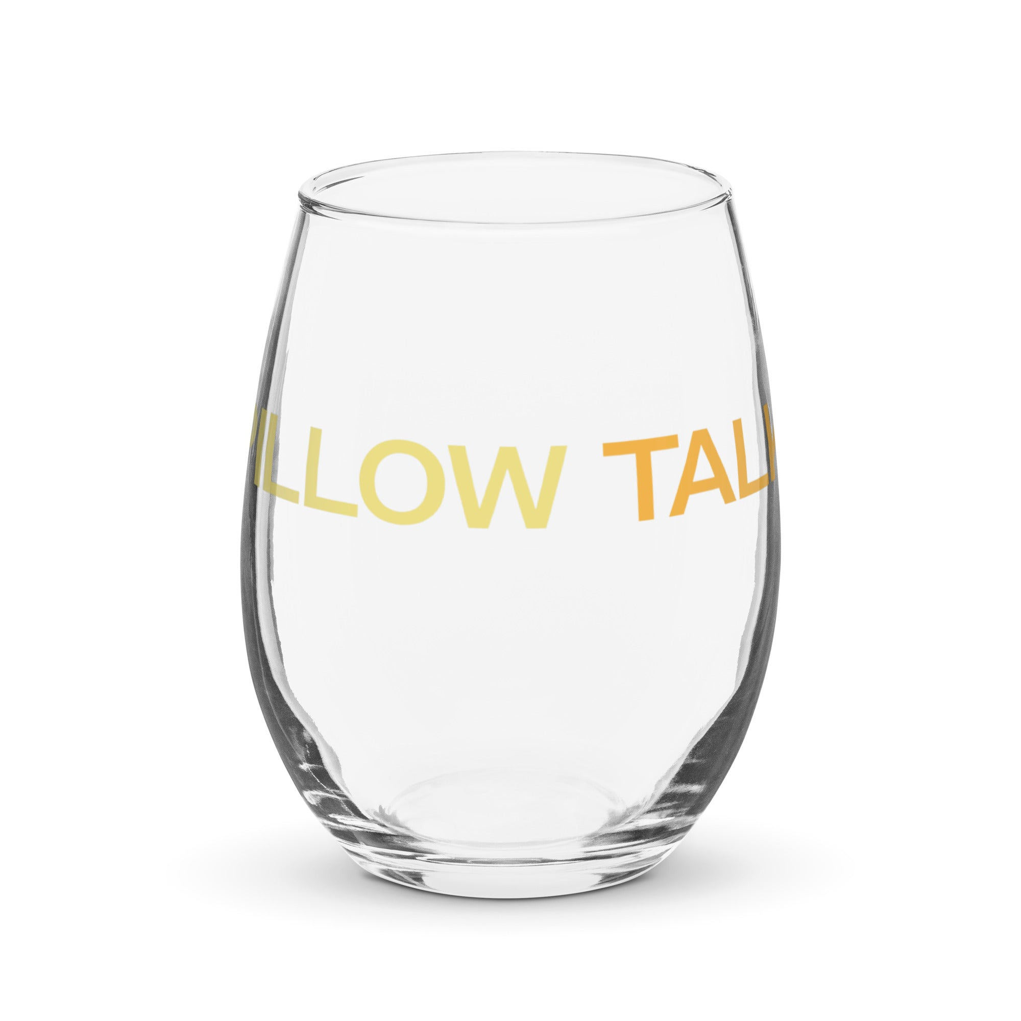 Image of Kirk Whalum - PILLOW TALK– STEMLESS WINE GLASS
