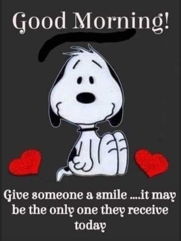 Good-Morning-Snoopy-Smile