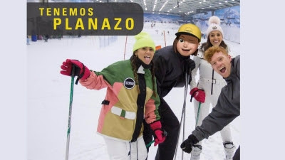 Torrejón.- El Ayuntamiento ofrece descuentos a los vecinos este fin de semana en la pista de nieve de Xanadú