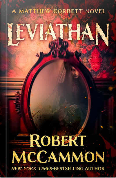 Book cover for Leviathan by Robert R. McCammon