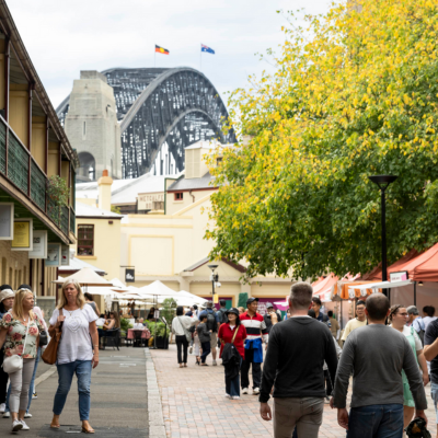 The Rocks Markets Jan