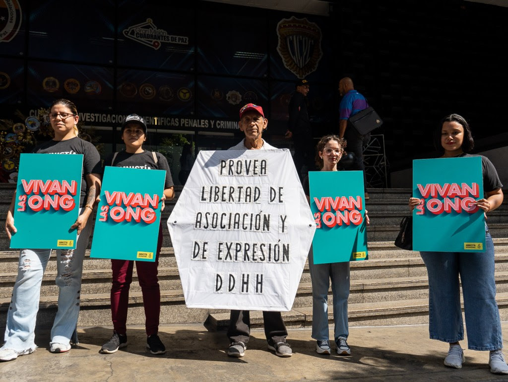 Activistas DDHH en Venezuela