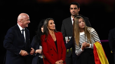  La selección femenina será recibida este miércoles por la reina Letizia antes de irse a la Eurocopa