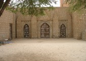 Puertas de la Universidad islámica de Sankore.