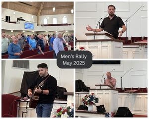 Men's Rally May 2025