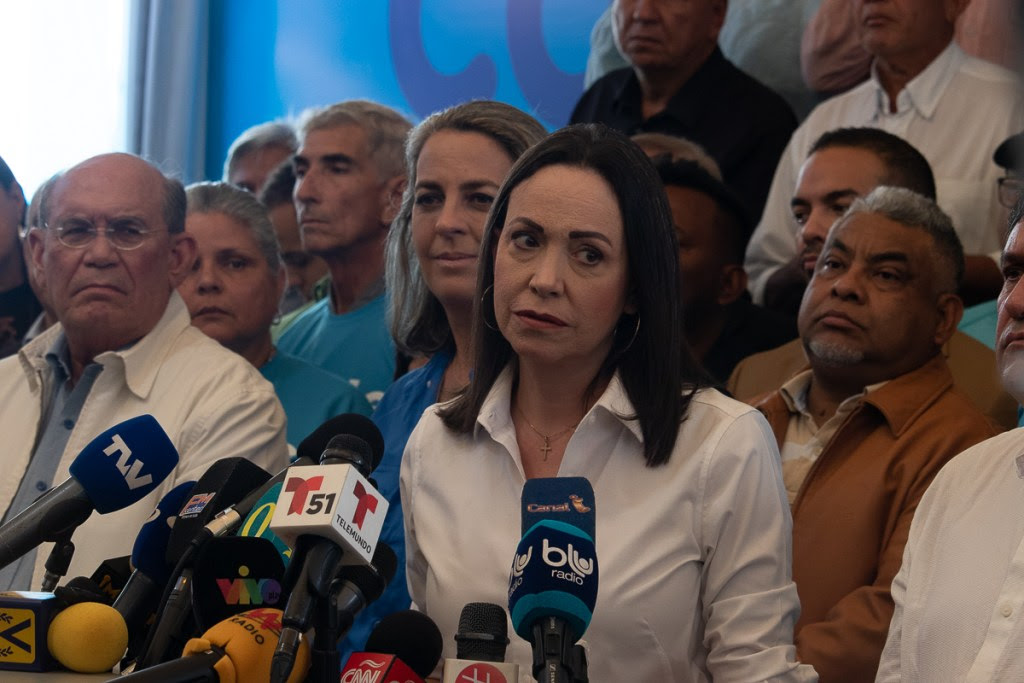 María Corina Machado 6 de diciembre 2023