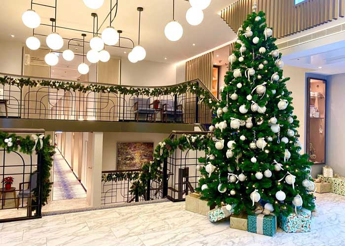 Christmas and New Year on the Rhine
