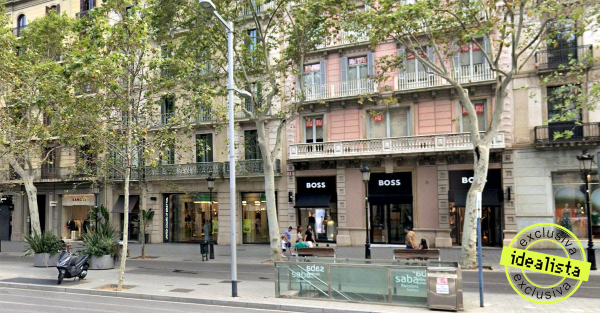 El gigante del lujo LVMH gana terreno en Paseo de Gracia: relevará a Hugo Boss con una de sus marcas