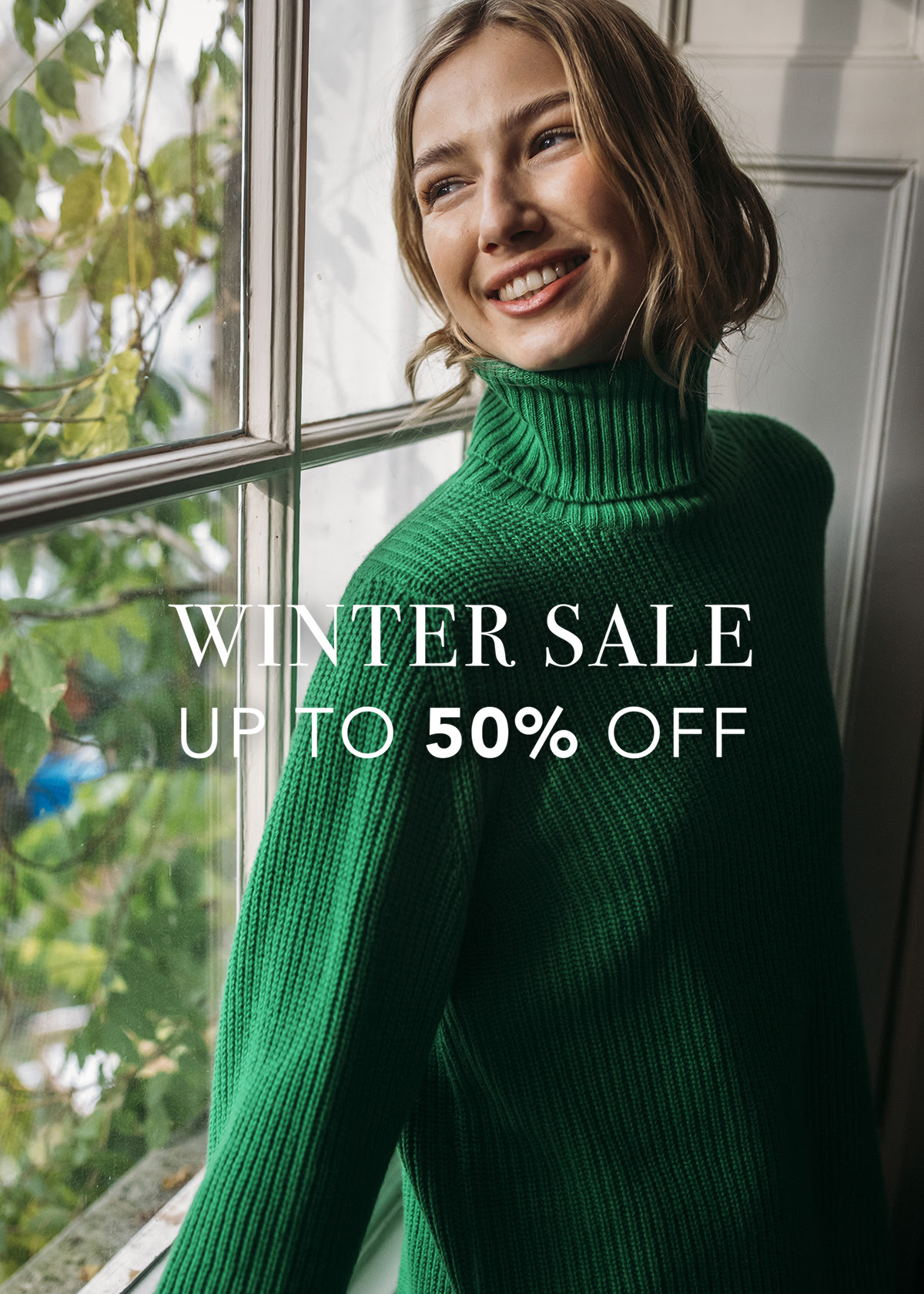 Winter Sale Up to 50% Off