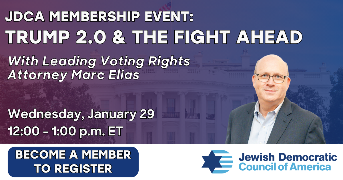 Trump 2.0 and the Fight Ahead with Marc Elias