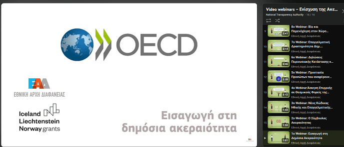 videos - integrity - oecd