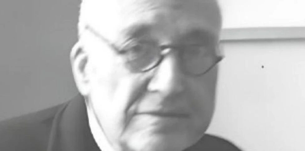 El padre Ramón Orlandis.