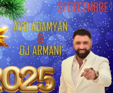 Le réveillon avec Avo Adamyan