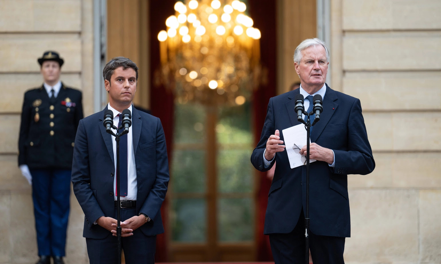 Le front républicain renversé, le RN au centre du jeu : les 5 leçons politiques de la nomination de Michel Barnier à Matignon