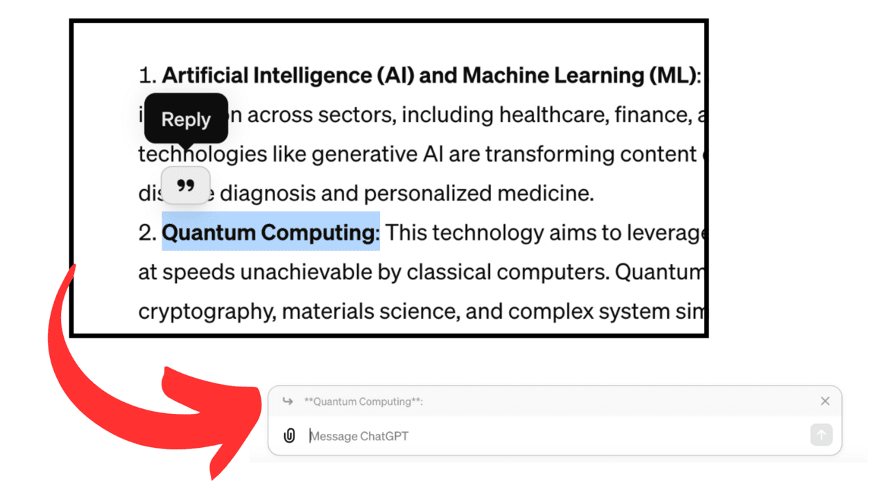 AI TRAINING: 🤖 Use ChatGPT's highlighting for context