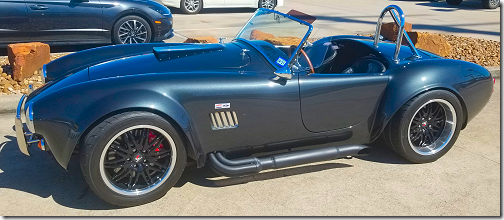 Twin Peaks Shelby Cobra Side