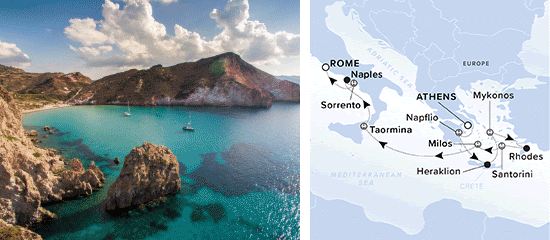 12 Nights: Athens to Rome