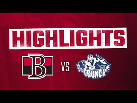 HIGHLIGHTS: Belleville Senators @ Syracuse Crunch (Feb.3/24)