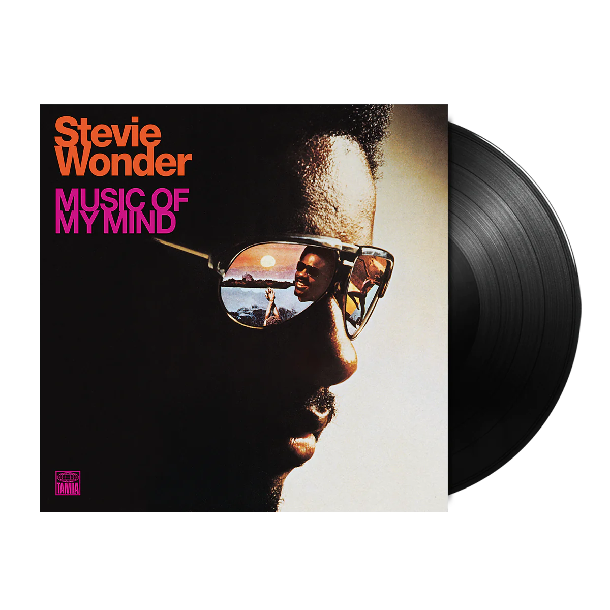 Stevie Wonder - MUSIC OF MY MIND LP