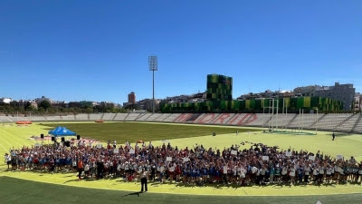 Hasta 1.200 deportistas de 5º y 6º de Primaria de los 21 distritos participan en las segundas Escoladas madrileñas