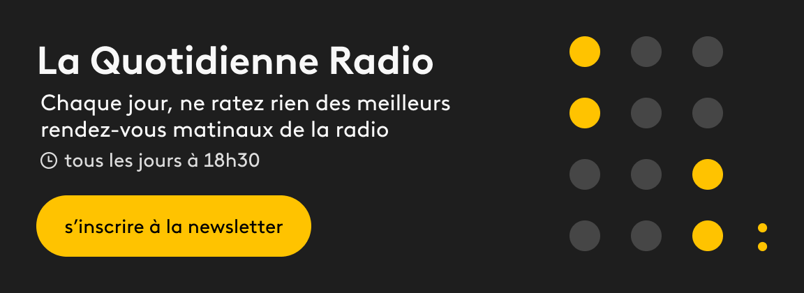 S'inscrire à la newsletter Radio