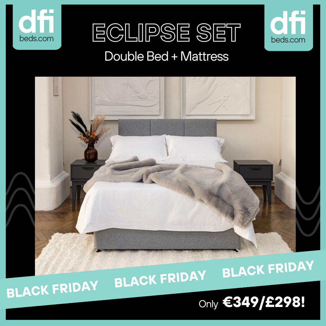 DFI Beds Eclipse Black Friday Bed Offer