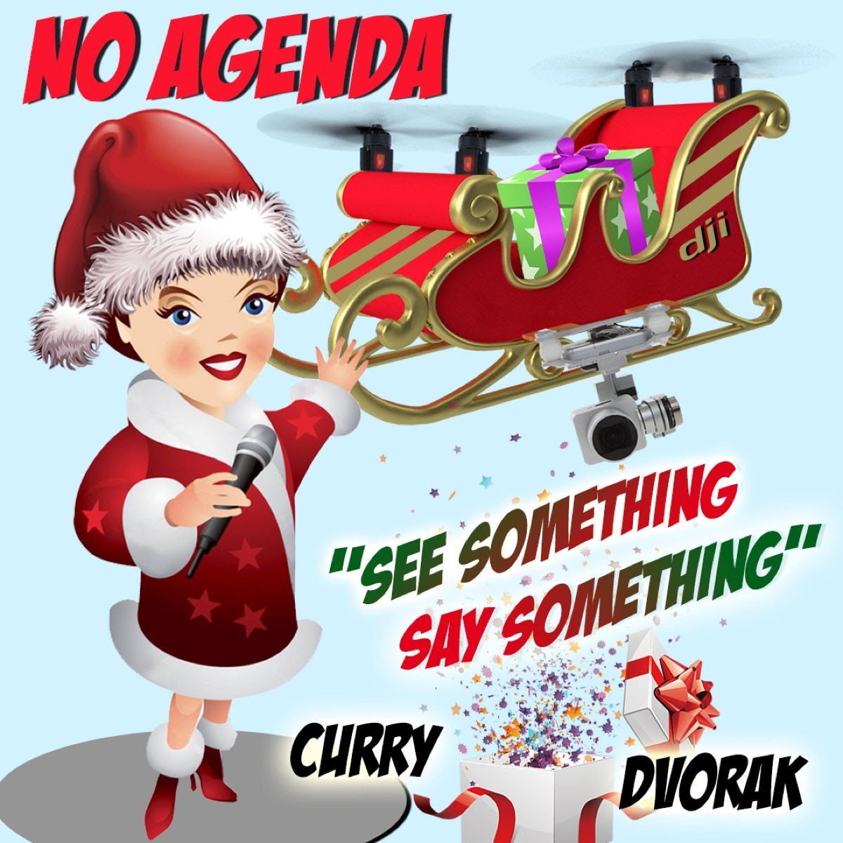 No Agenda SHow Album Art.