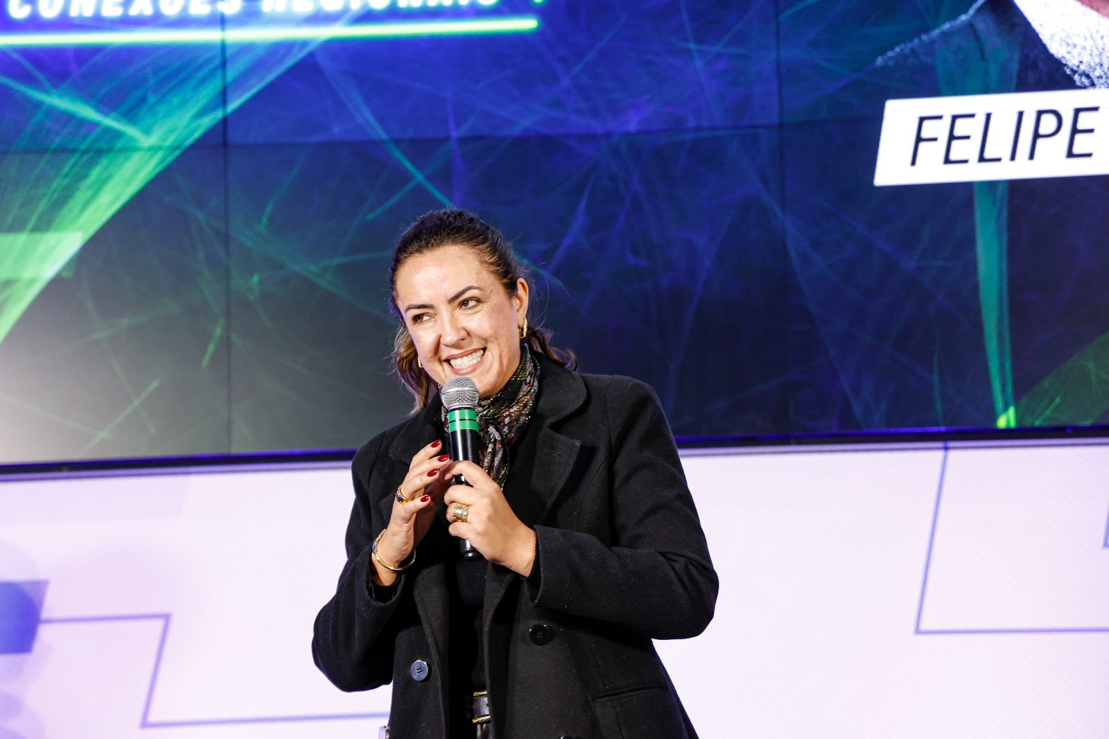 Sandra Amarilha, diretora-técnica do Sebrae/MS, ressaltou a importância da ação para levar conhecimento aos empreendedores do Estado