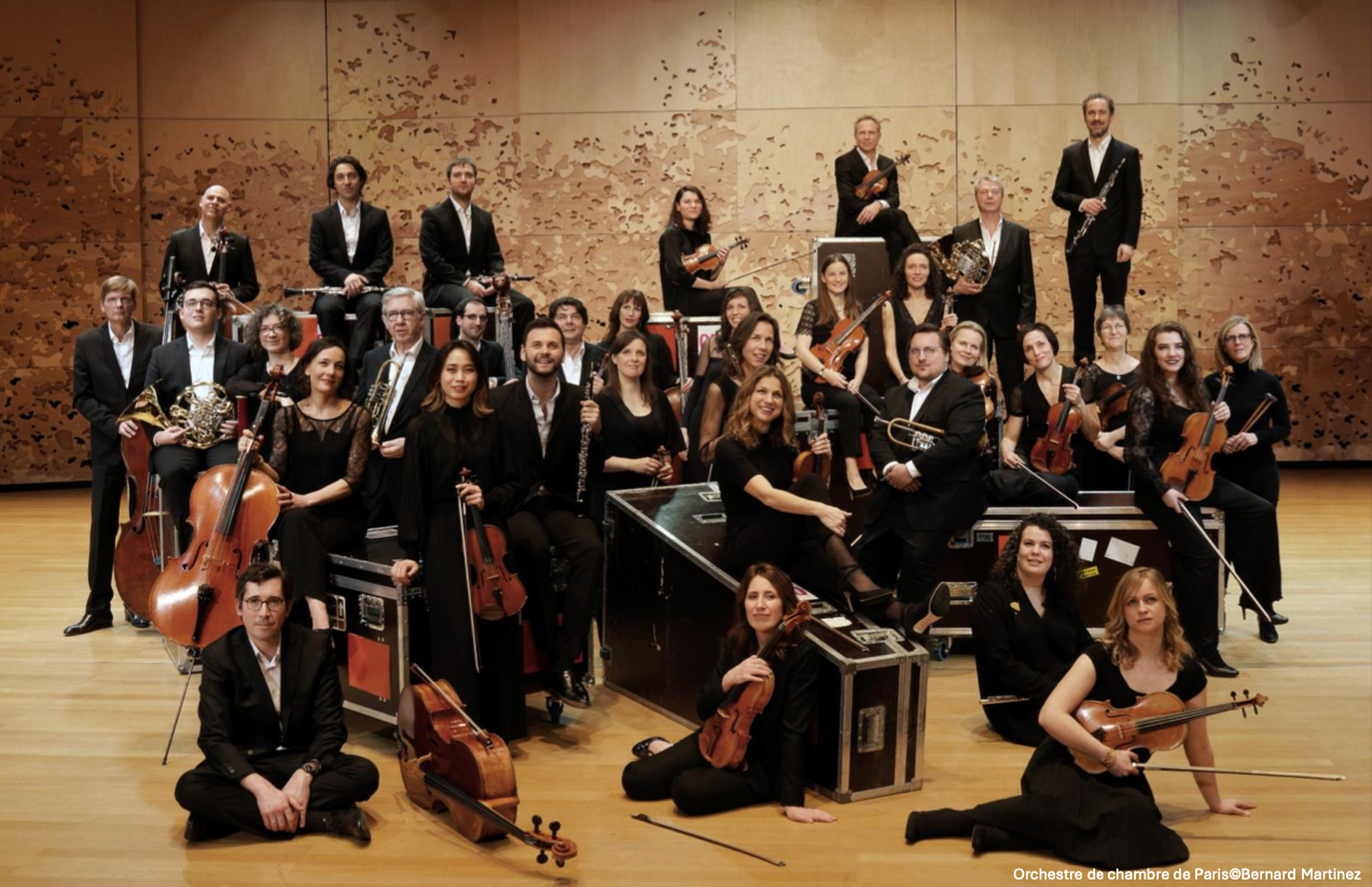 Orchestre de chambre de Paris © Bernard Martinez