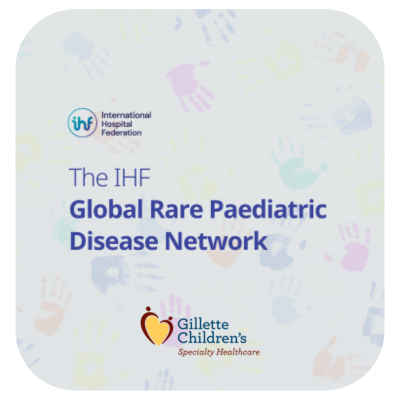 IHF Global Rare Paediatric Disease Network