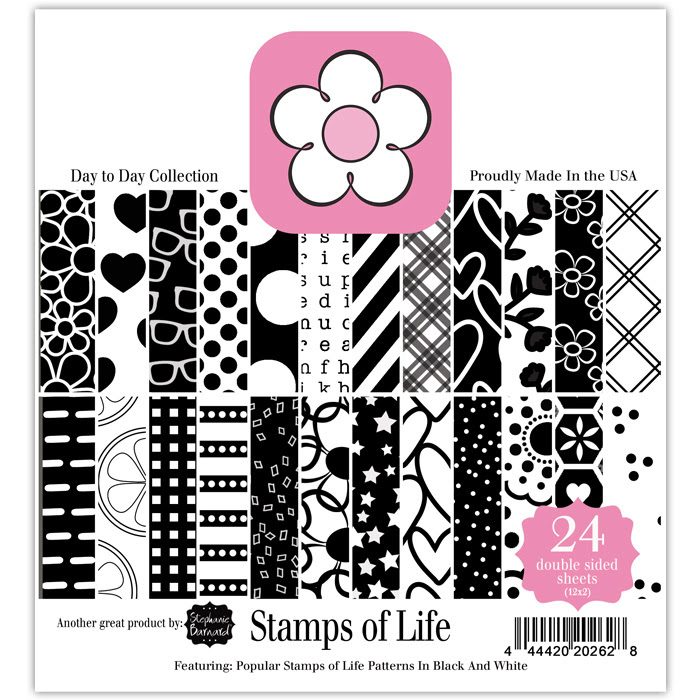 Image of Day to Day Patterned Paper Pad